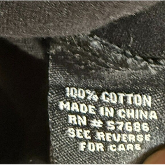 Women's New Look Cotton Twill Button Up Jacket - Black - Size 3X - Picture 5 of 5